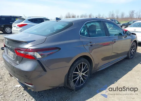 2023 Toyota Camry Se Awd из США, поврежденный, VIN 4T1G11BK1PU102390